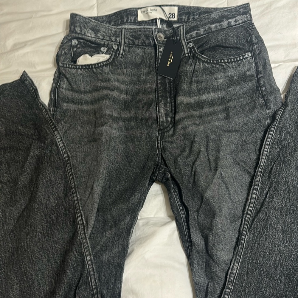 rag & bone High Rise Women Jeans Miramar Liquid Alex